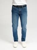 Miniatyrbillede 4 af 10: The Original Performance Jeans (Regular) - Medium Blue Denim