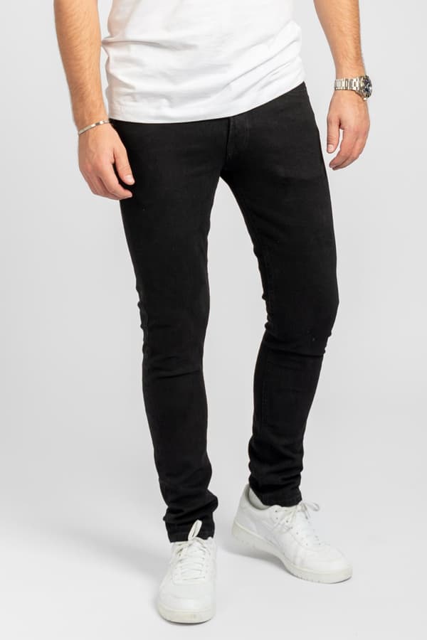 The Original Performance Jeans (Slim) - Sort Denim