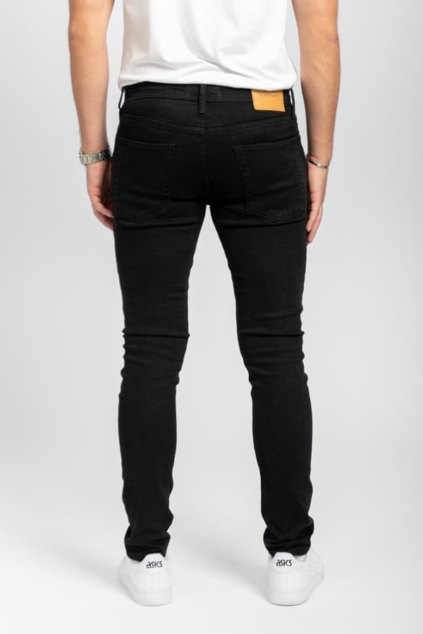 The Original Performance Jeans (Slim) - Sort Denim