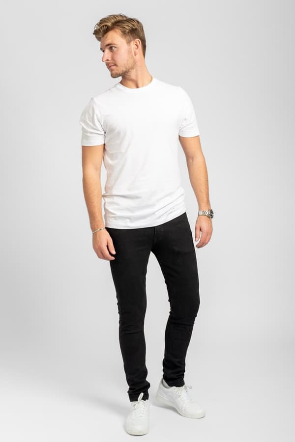 The Original Performance Jeans (Slim) - Sort Denim