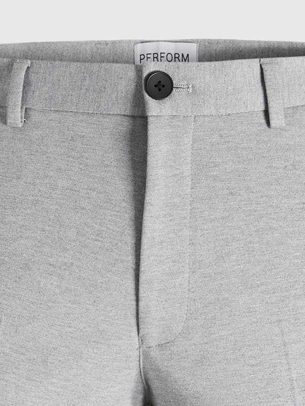 De originale Performance Pants Kids - Lysegrå