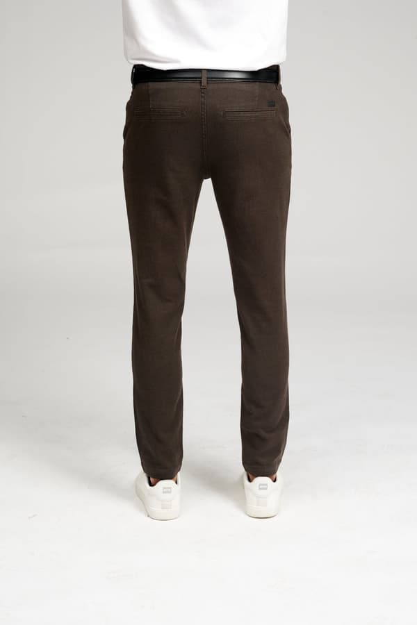 The Original Performance Structure Pants - Mørkebrun