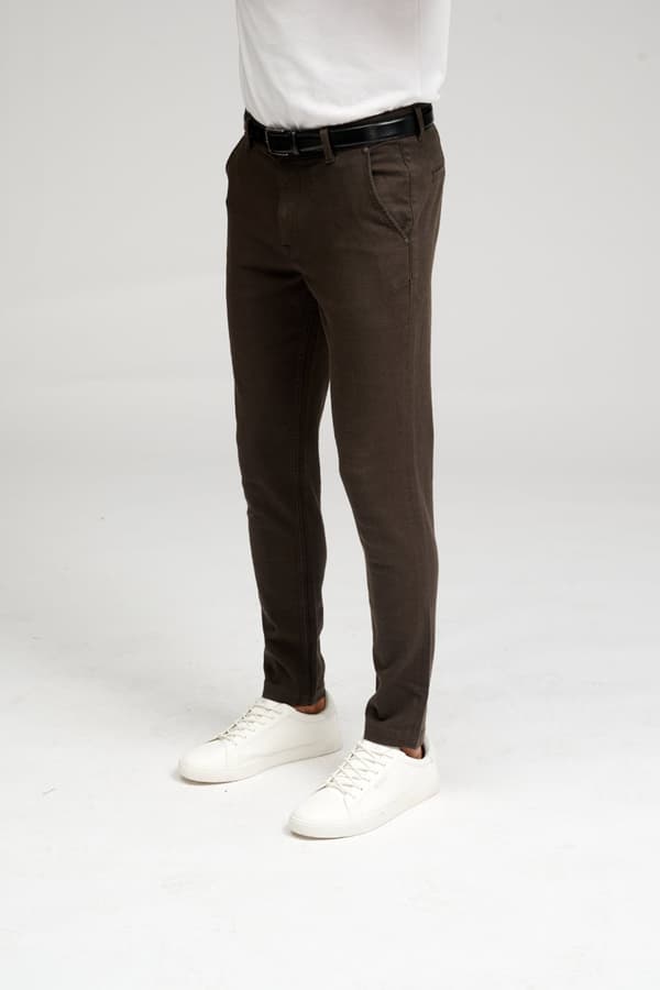 The Original Performance Structure Pants - Mørkebrun