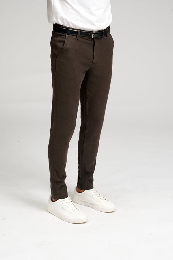 The Original Performance Structure Pants - Mørkebrun