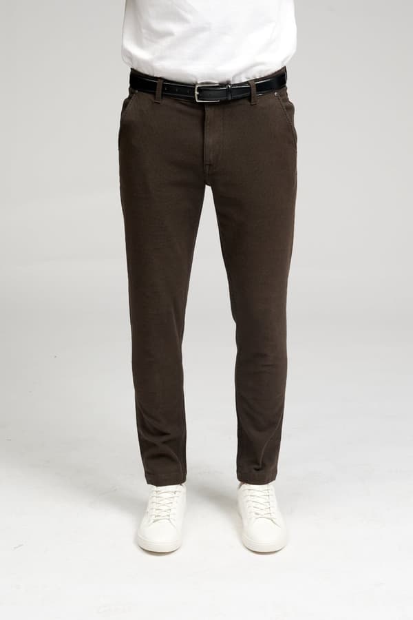The Original Performance Structure Pants - Mørkebrun