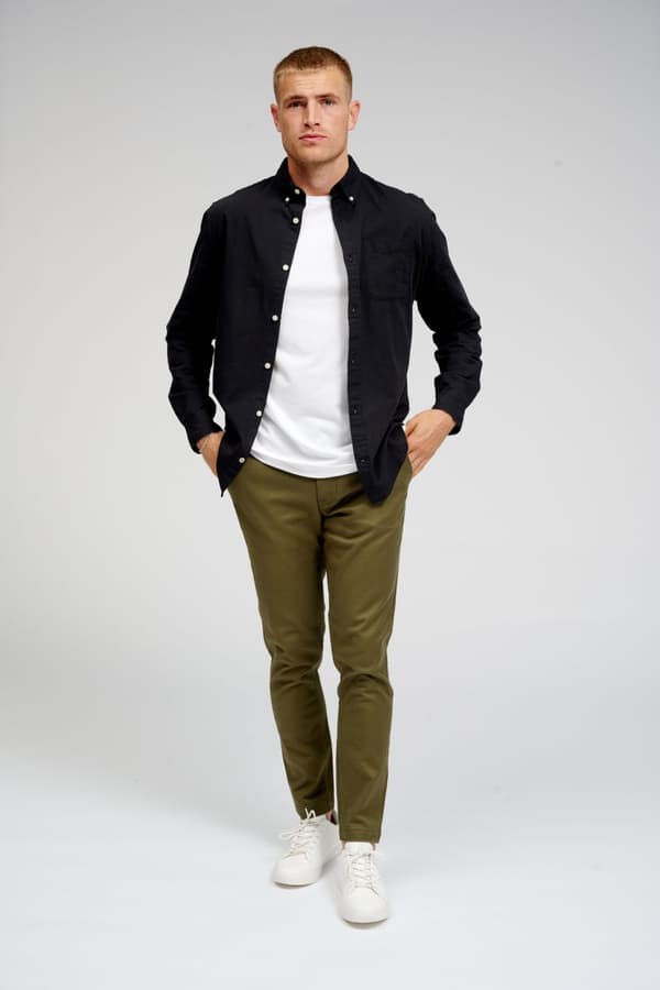 The Original Performance Structure Pants - Mørkegrøn