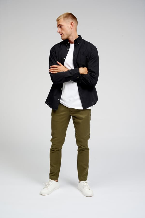 The Original Performance Structure Pants - Mørkegrøn