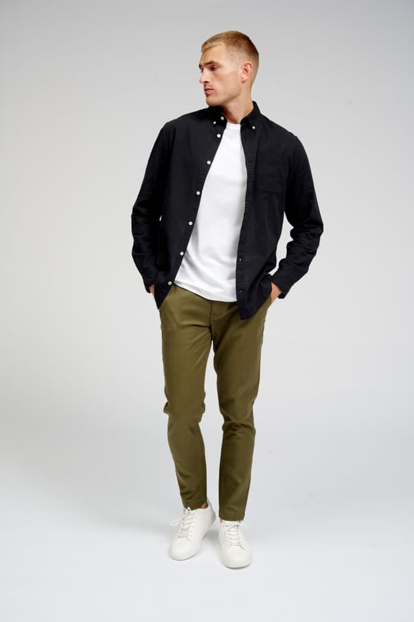 The Original Performance Structure Pants - Mørkegrøn