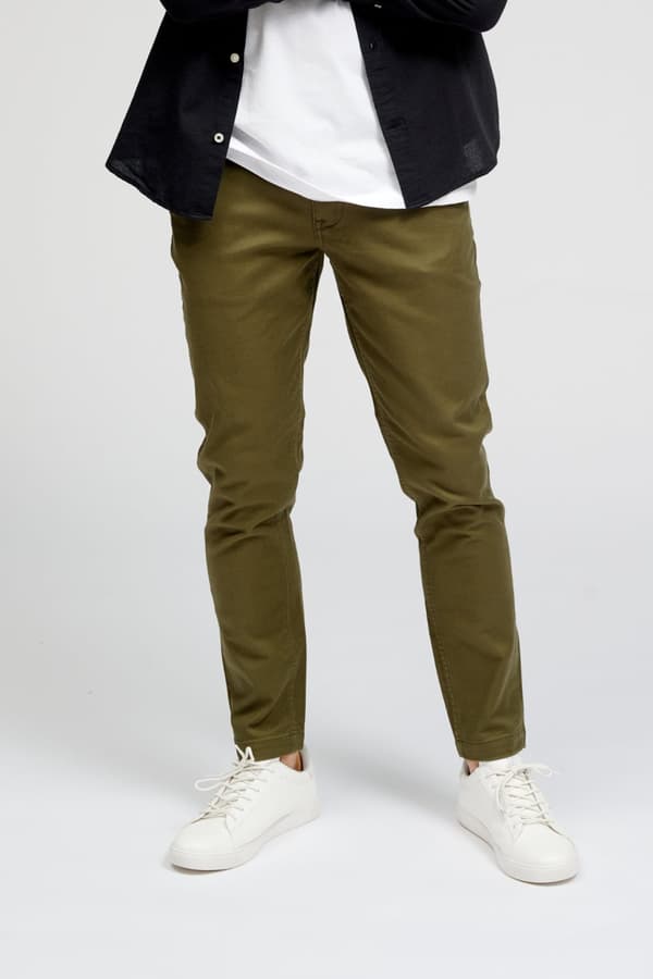 The Original Performance Structure Pants - Mørkegrøn