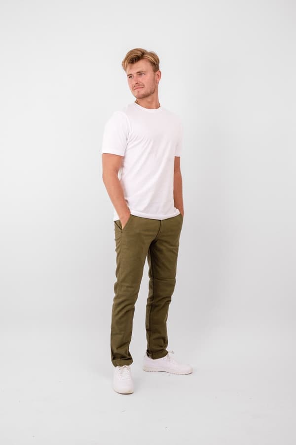 The Original Performance Structure Pants (Regular) - Oliven