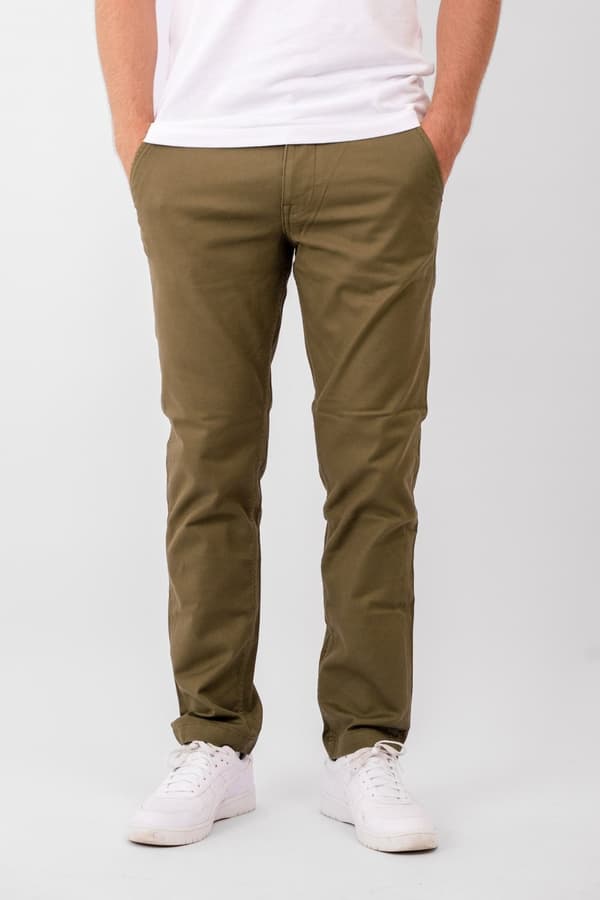 The Original Performance Structure Pants (Regular) - Oliven