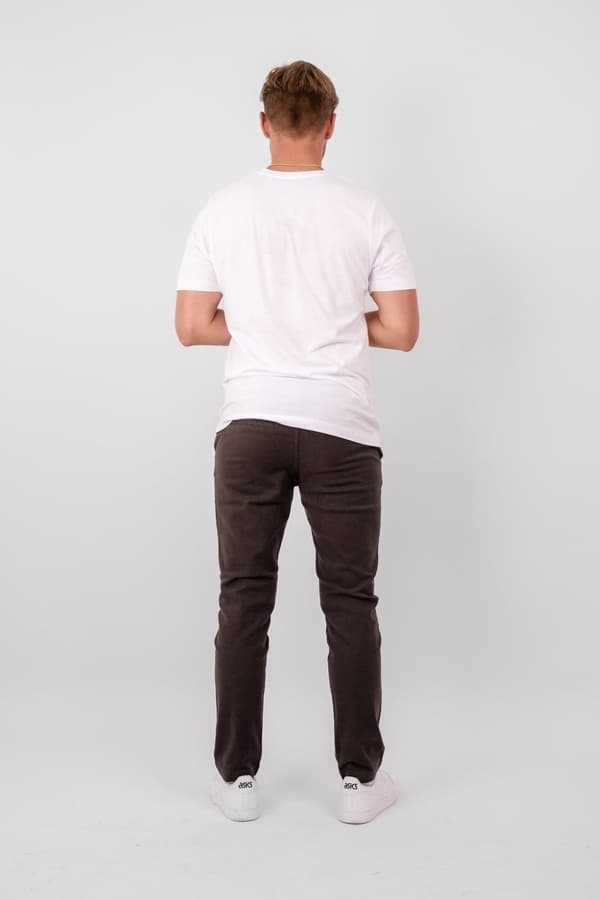 The Original Performance Structure Pants (Regular) - Mørkebrune