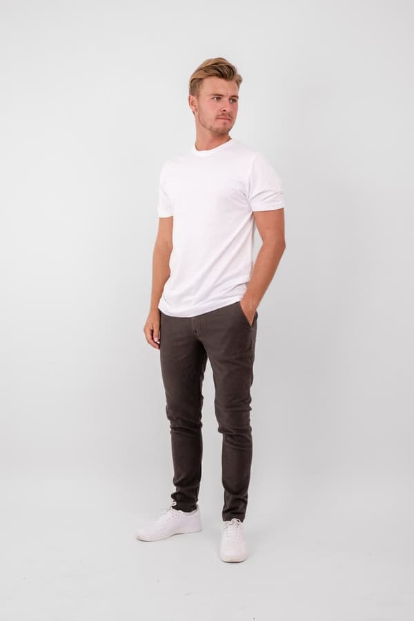 The Original Performance Structure Pants (Regular) - Mørkebrune
