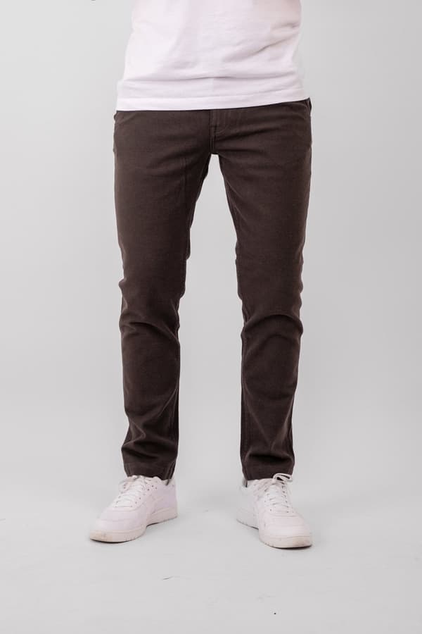The Original Performance Structure Pants (Regular) - Mørkebrune Mørkebrun 34/32
