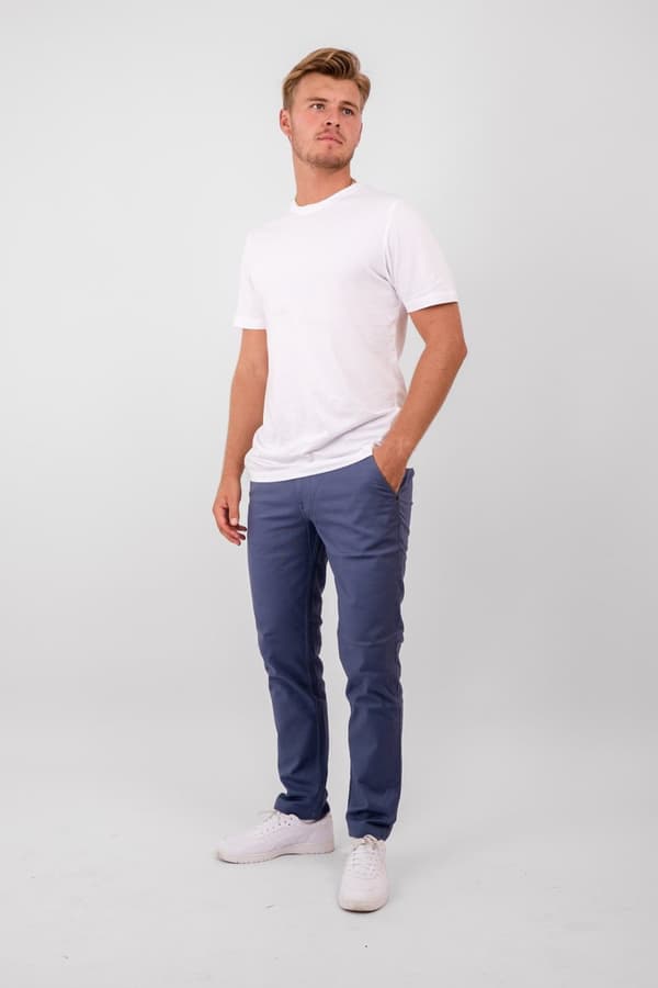 The Original Performance Structure Pants (Regular) - Blå