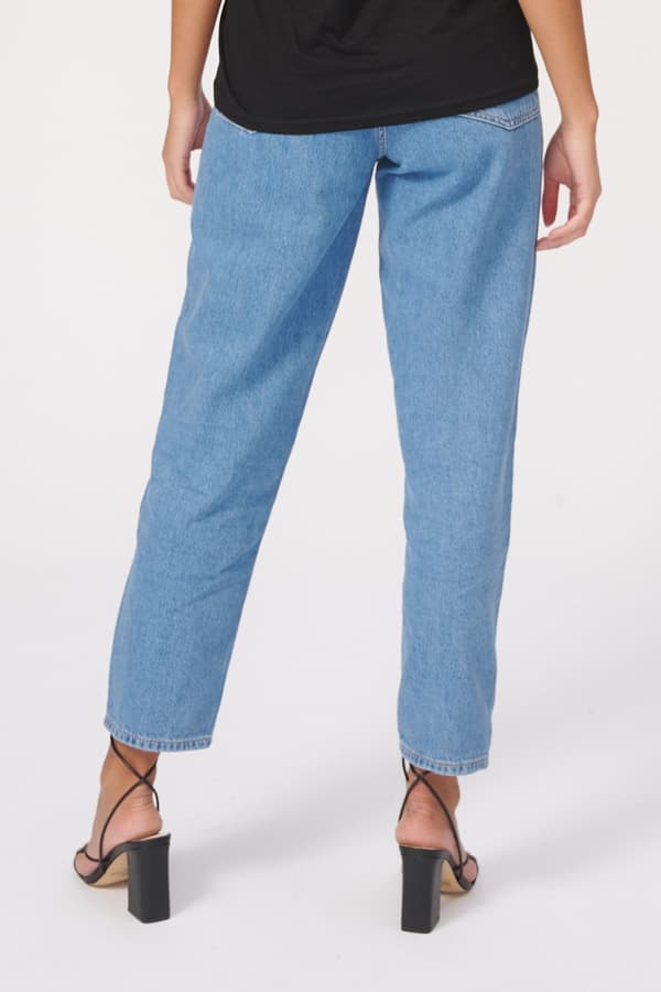 Performance Mom Jeans