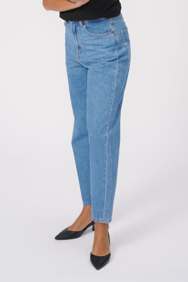 Performance Mom Jeans