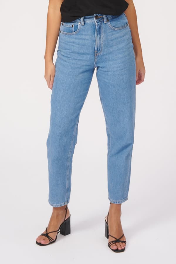 Performance Mom Jeans