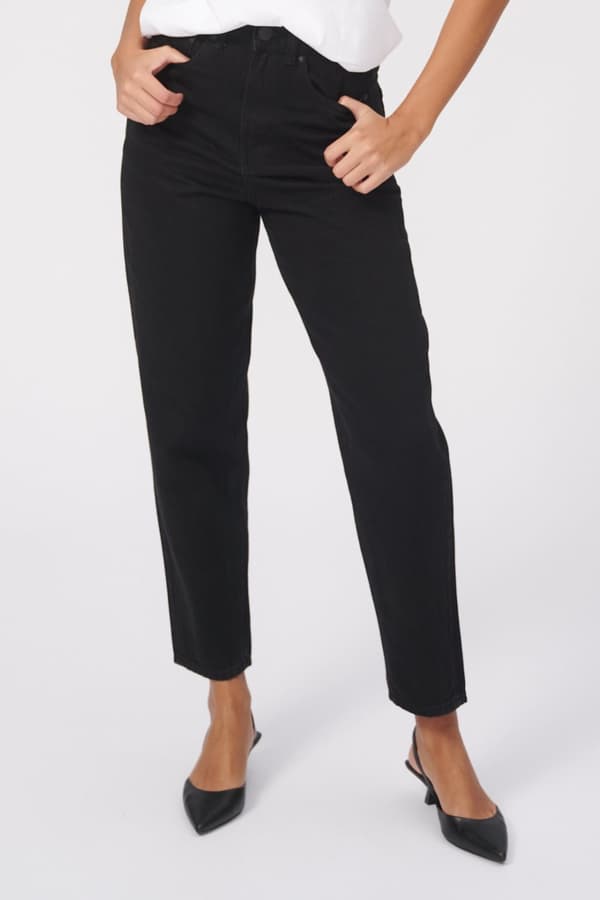 Performance Mom Jeans