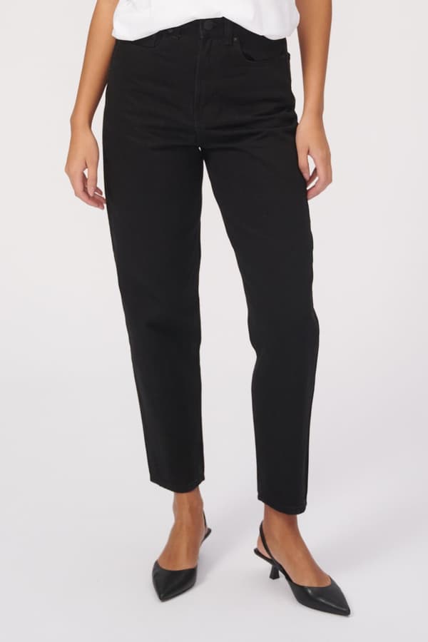 Performance Mom Jeans
