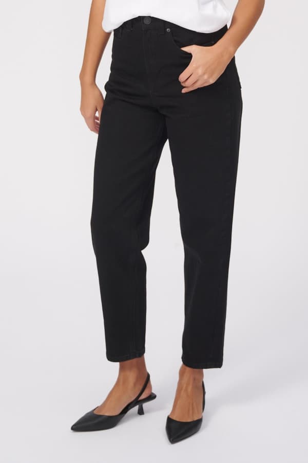 Performance Mom Jeans