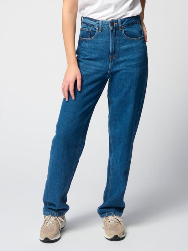 The Original Performance Mom Jeans - Medium Blue Denim