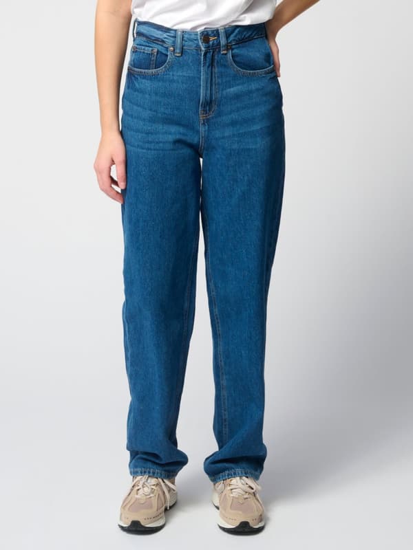 The Original Performance Mom Jeans - Medium Blue Denim