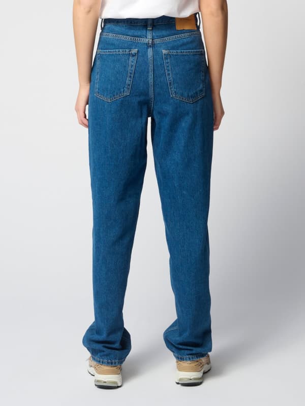 The Original Performance Mom Jeans - Medium Blue Denim