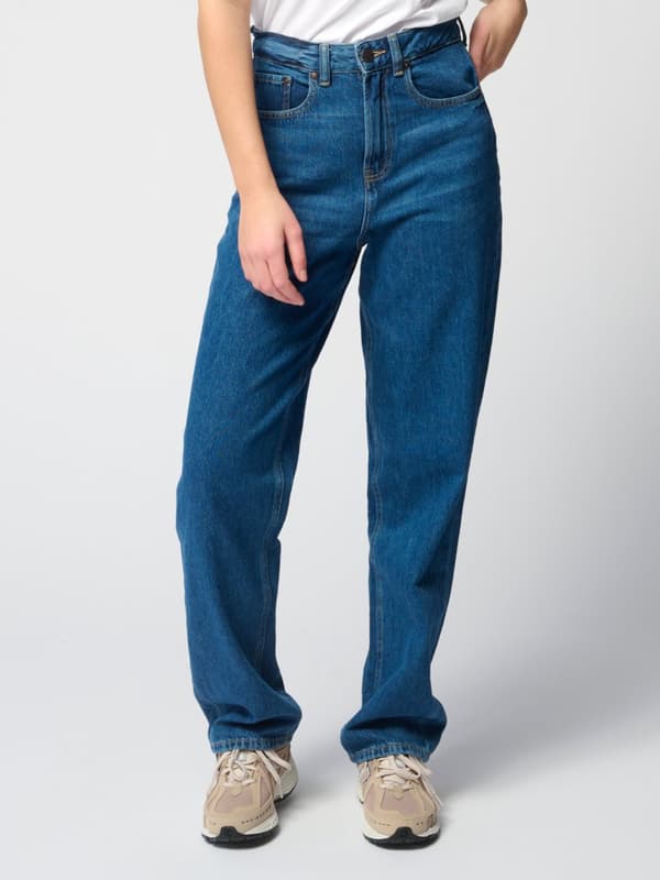 The Original Performance Mom Jeans - Medium Blue Denim