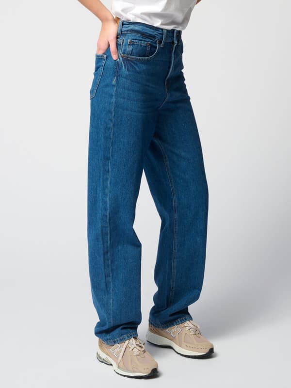 The Original Performance Mom Jeans - Medium Blue Denim