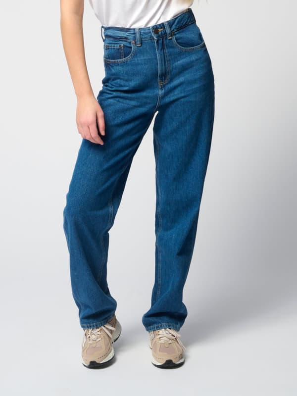 The Original Performance Mom Jeans - Medium Blue Denim