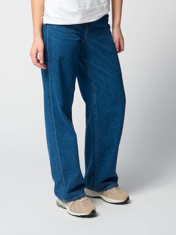 Performance Wide Jeans