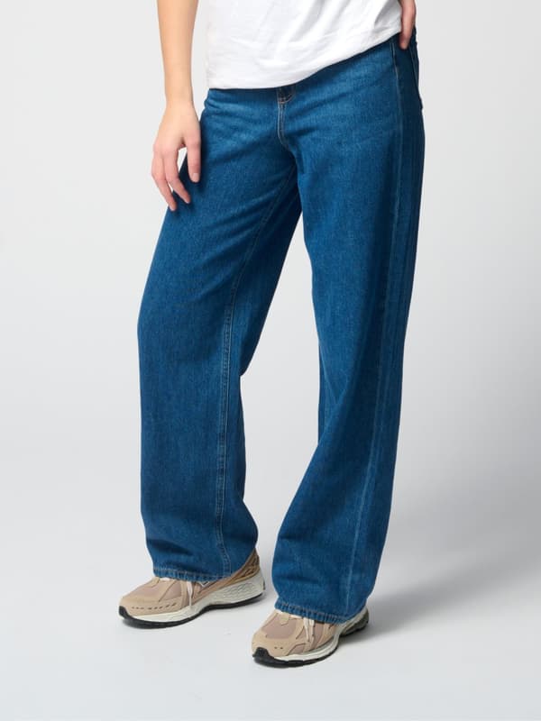 Performance Wide Jeans