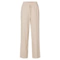 Miniatyrbillede 3 af 6: Selected Viva-gulia High Waist Bukser Beige 36 Kvinde