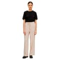 Miniatyrbillede 4 af 6: Selected Viva-gulia High Waist Bukser Beige 36 Kvinde