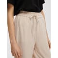 Miniatyrbillede 6 af 6: Selected Viva-gulia High Waist Bukser Beige 36 Kvinde