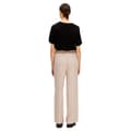 Miniatyrbillede 2 af 6: Selected Viva-gulia High Waist Bukser Beige 36 Kvinde