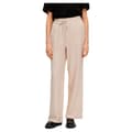 Miniatyrbillede 1 af 6: Selected Viva-gulia High Waist Bukser Beige 36 Kvinde