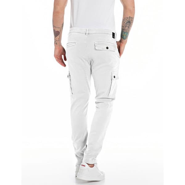 Replay M9649.000.8366197 Jeans Grå 34 / 30 Man
