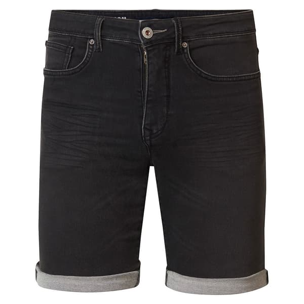 Petrol Industries M-1040-sho001 Korta Jeans Svart 2XL Man