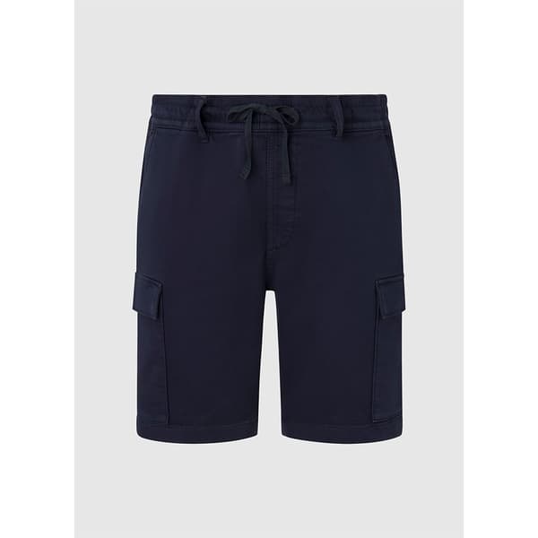 Pepe Jeans Gymdigo Cargo Shorts Blå 36 Man