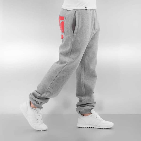 Ecko Unltd 2 Face Sportsbukser Grå 4XL Mand