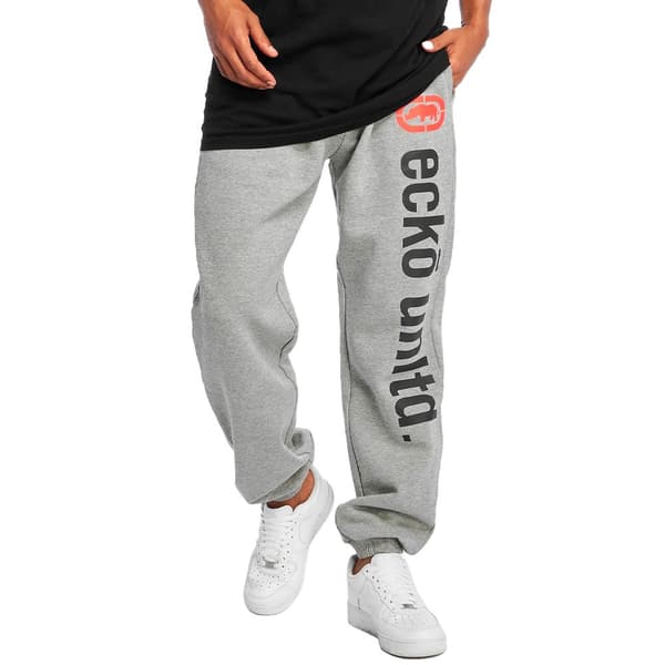 Ecko Unltd 2 Face Sportsbukser Grå 4XL Mand