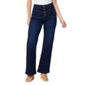 Pikkukuva 1 / 4: Dorothy Perkins Womens/Ladies Flared High Rise Jeans
