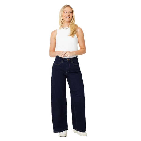 Dorothy Perkins Jeans med vida ben i denim för dam och dam