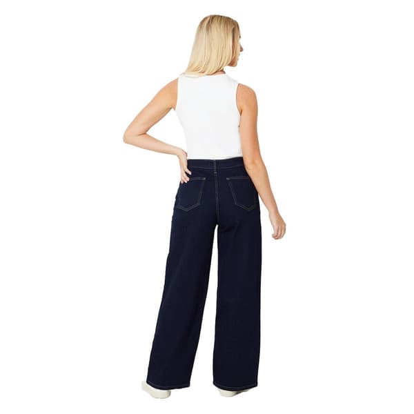 Dorothy Perkins Jeans med vida ben i denim för dam och dam