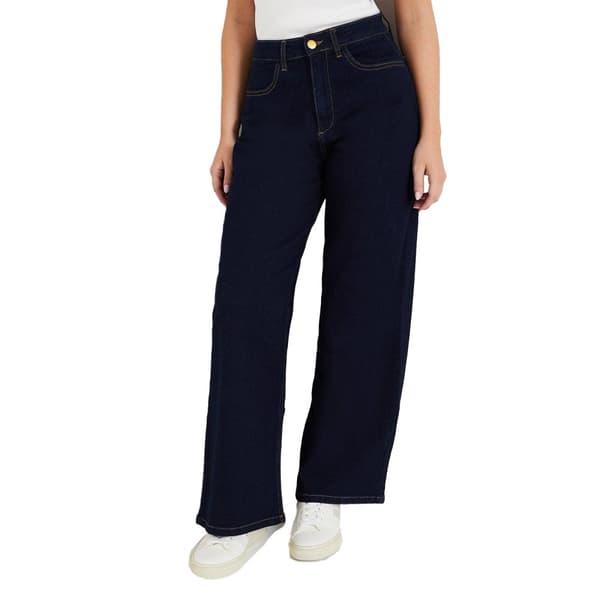 Dorothy Perkins Jeans med vida ben i denim för dam och dam