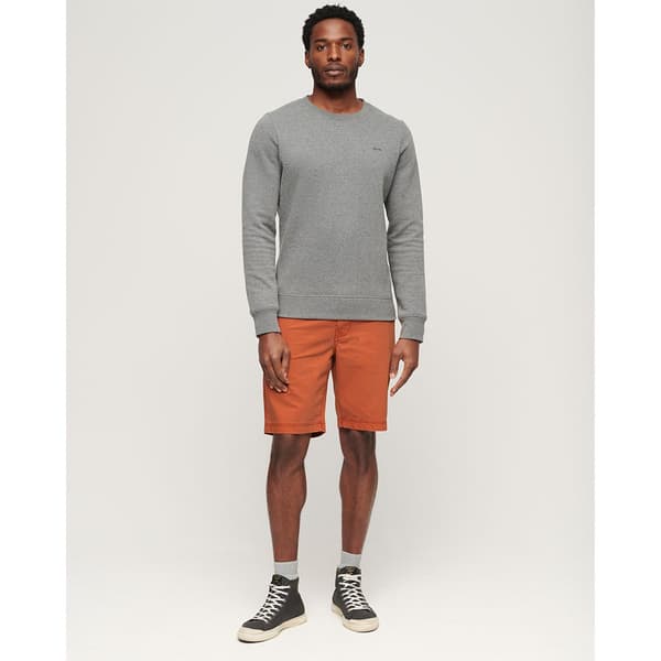 Superdry Vintage Officer Chinoshortsit Oranssi 30 Mies