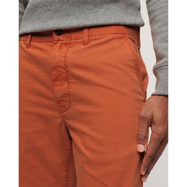 Superdry Vintage Officer Chinoshortsit Oranssi 30 Mies