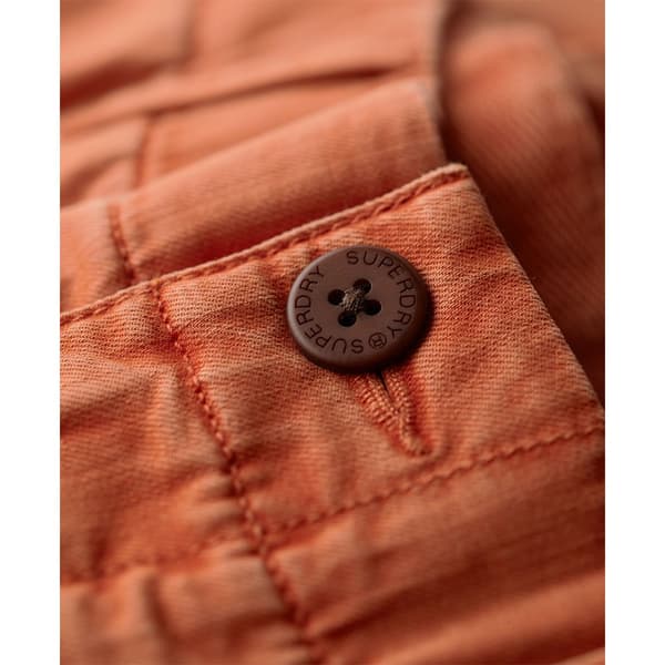 Superdry Vintage Officer Chinoshortsit Oranssi 30 Mies